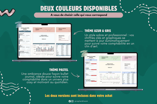 Tableau de bord Comptable | Google Sheets