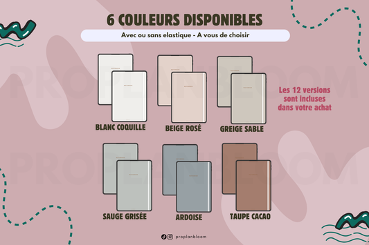 Notebook numérique | Goodnotes iPad & Android