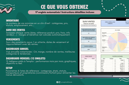 Suivi Vinted Complet | Google Sheets