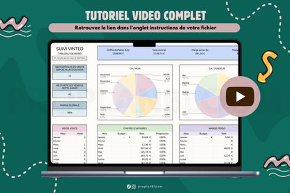 Suivi Vinted Complet | Google Sheets