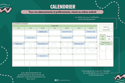 Budget Mensuel à dupliquer | Google Sheets