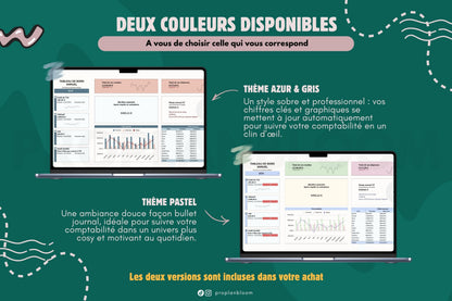 Tableau de bord Comptable | Google Sheets