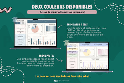 Devis & Factures automatisés PDF | Google Sheets