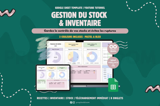 Gestion de stock & Inventaire | Google Sheets