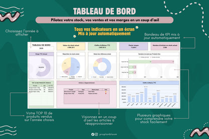 Gestion de stock & Inventaire | Google Sheets