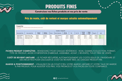 Gestion de stock & Inventaire | Google Sheets