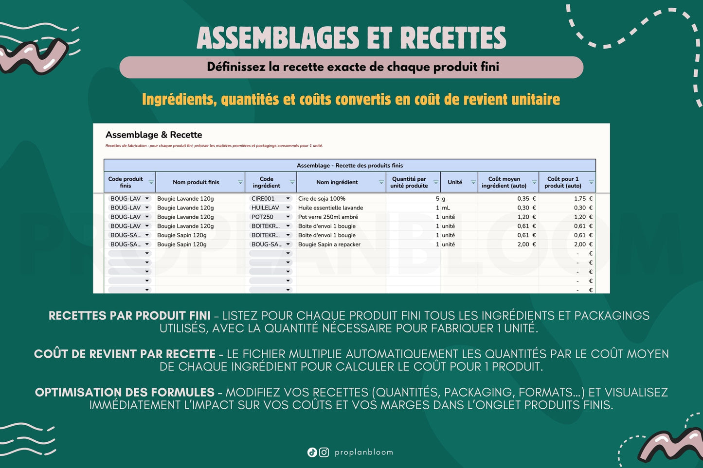 Gestion de stock & Inventaire | Google Sheets