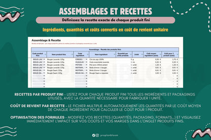 Gestion de stock & Inventaire | Google Sheets