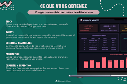 HUB Petit créateur et artisan | Google Sheets