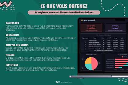 HUB Petit créateur et artisan | Google Sheets