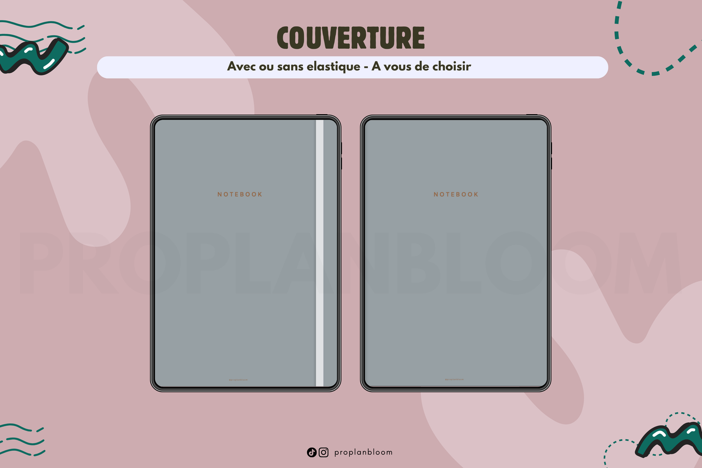 Notebook numérique | Goodnotes iPad & Android