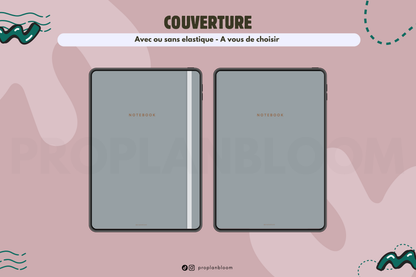 Notebook numérique | Goodnotes iPad & Android