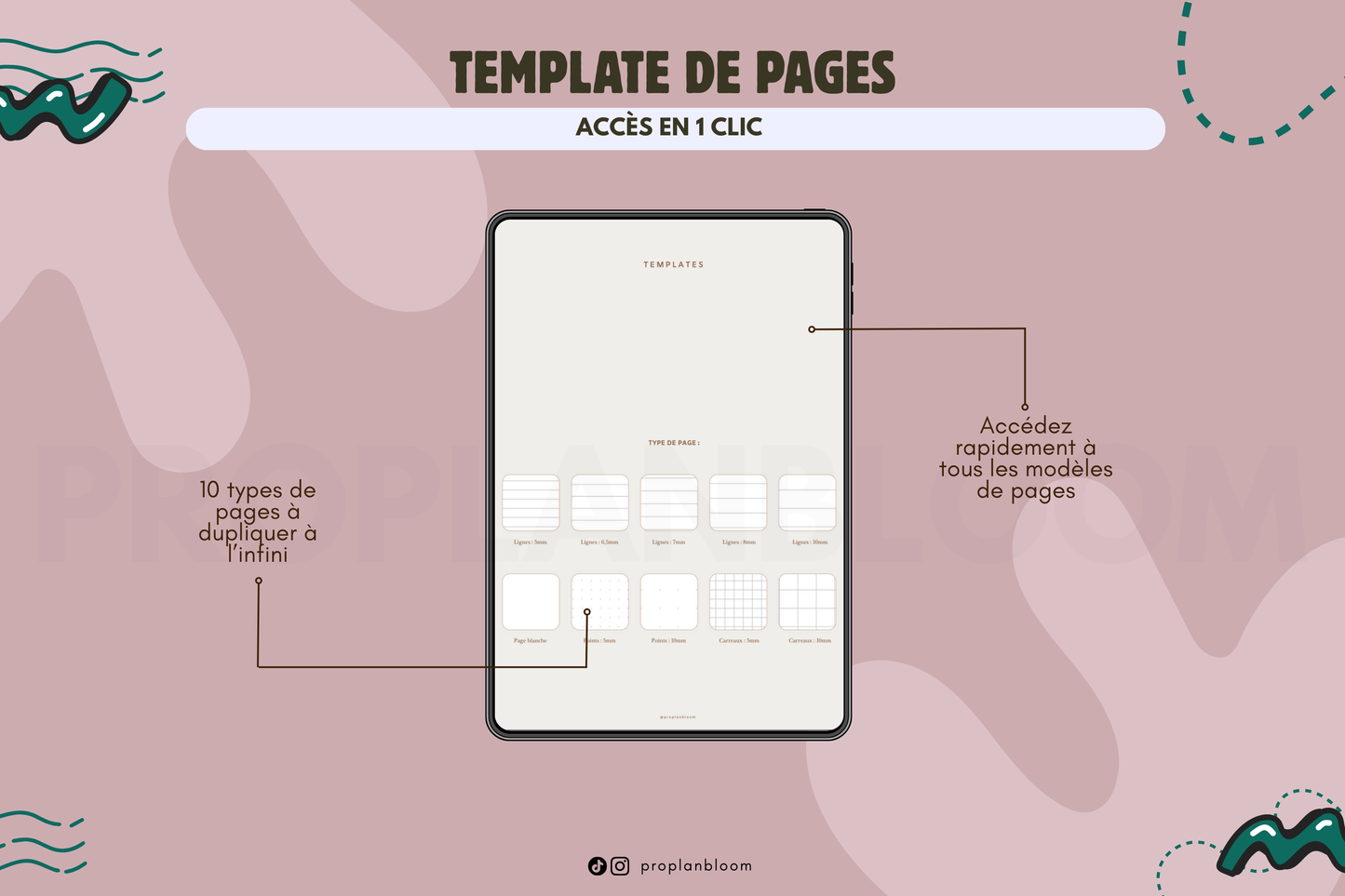 Notebook numérique | Goodnotes iPad & Android
