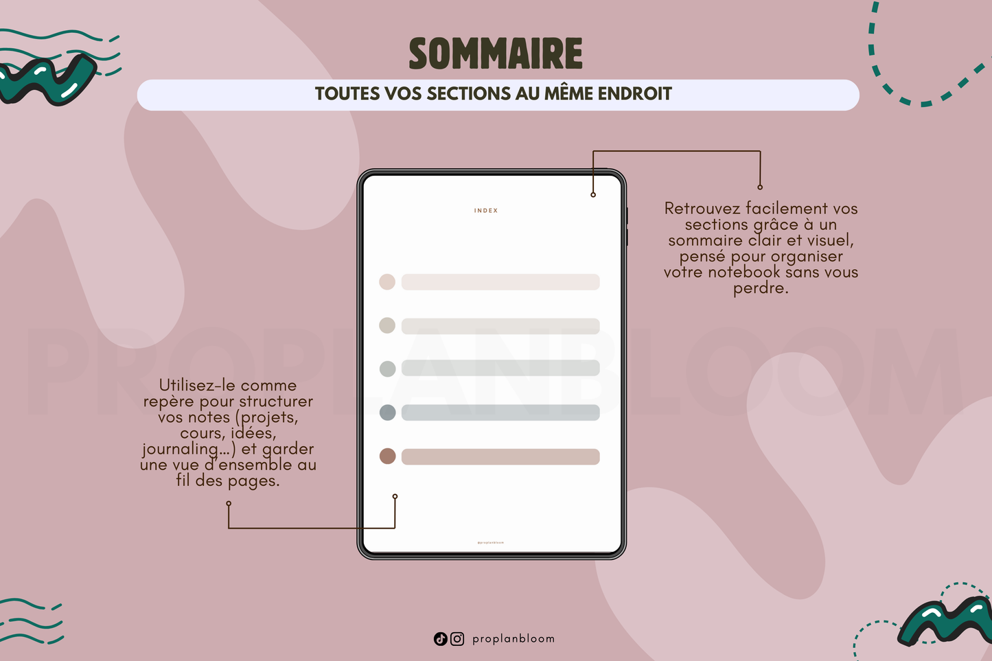 Notebook numérique | Goodnotes iPad & Android