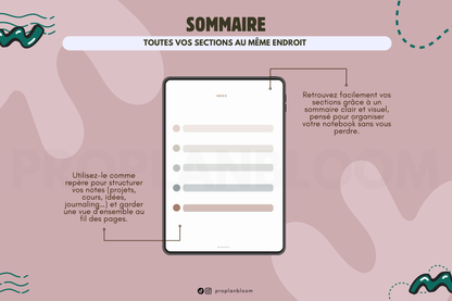 Notebook numérique | Goodnotes iPad & Android