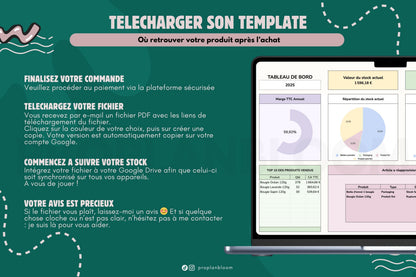 Gestion de stock & Inventaire | Google Sheets