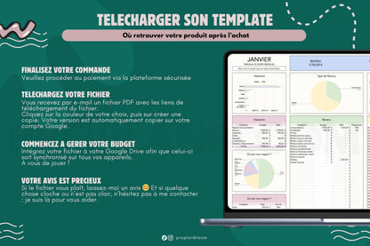 Budget Mensuel à dupliquer | Google Sheets