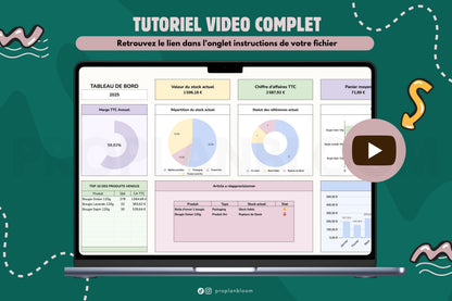 Gestion de stock & Inventaire | Google Sheets